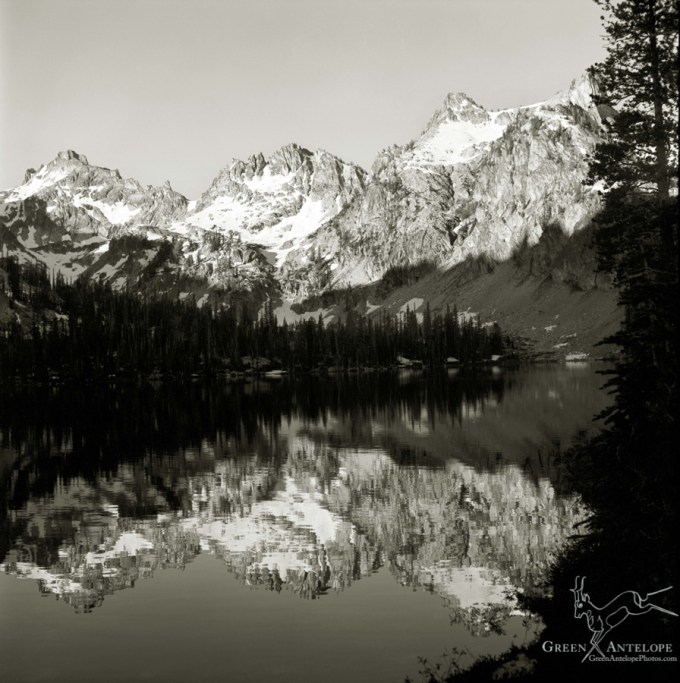 Sawtooth Mountains, Idaho