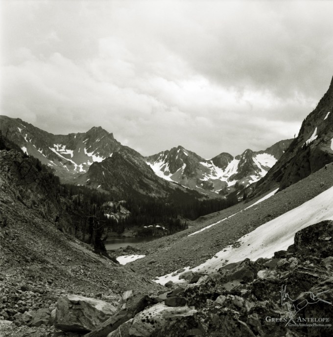 Sawtooth Mountains, Idaho