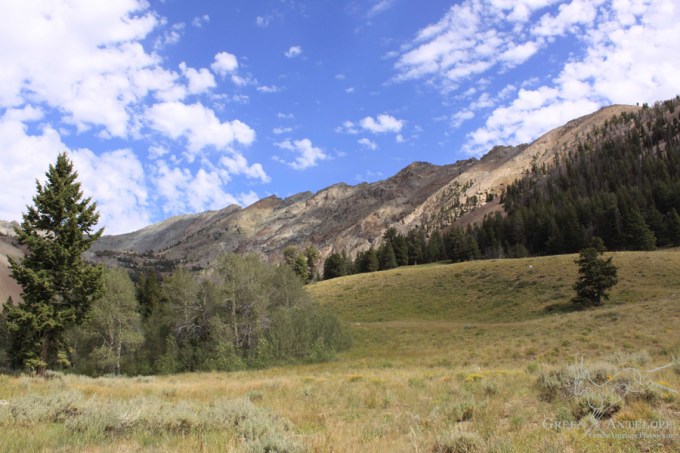 Boulder Mountains, Idaho